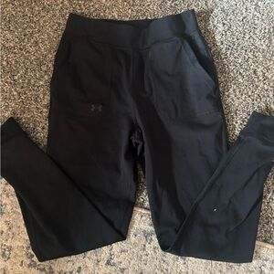 Under Armour Girl’s Joggers Black Size Medium YOUTH